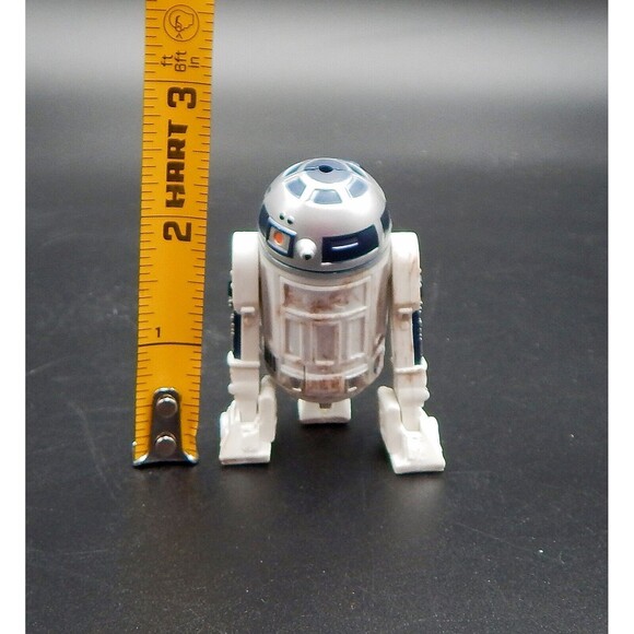 Hasbro 2004 Star Wars ROTS Sith Electronic 2.5 In R2D2 Droid Robot Figure Works - Picture 7 of 7